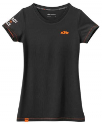 GIRLS CLASSIC TEE BLACK