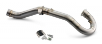 FACTORY HEADER 450/500 EXC 12-16 TITANIUM