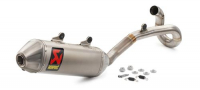 COMPLETE AKRAPOVIC ''RACE LINE'' 500 EXC-F