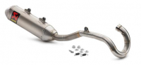 COMPLETE AKRAPOVIC ''RACE LINE'' 450 EXC-F