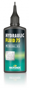 MOTOREX HYDRAULIC FLUID 75 100ML